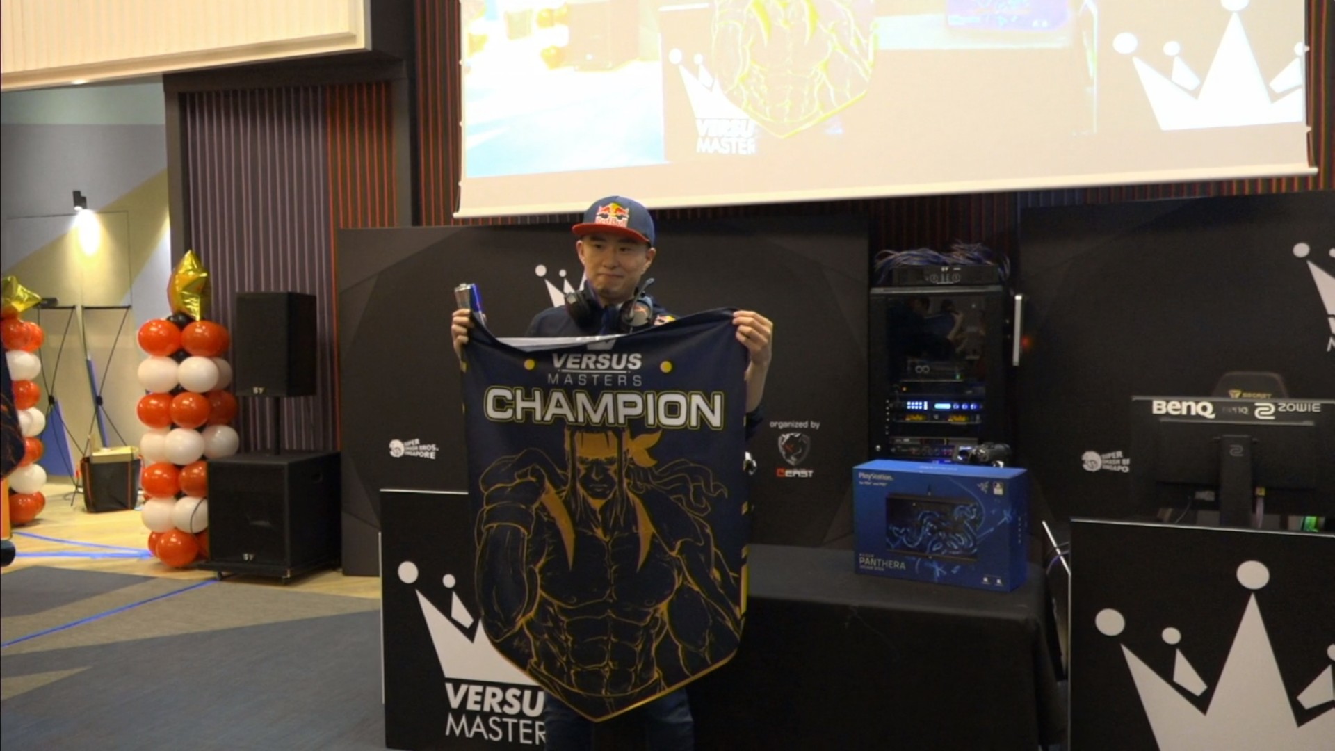 格闘ゲーム大会「Versus Masters 2019」ストリートファイターV部門で、ボンちゃん選手が優勝！