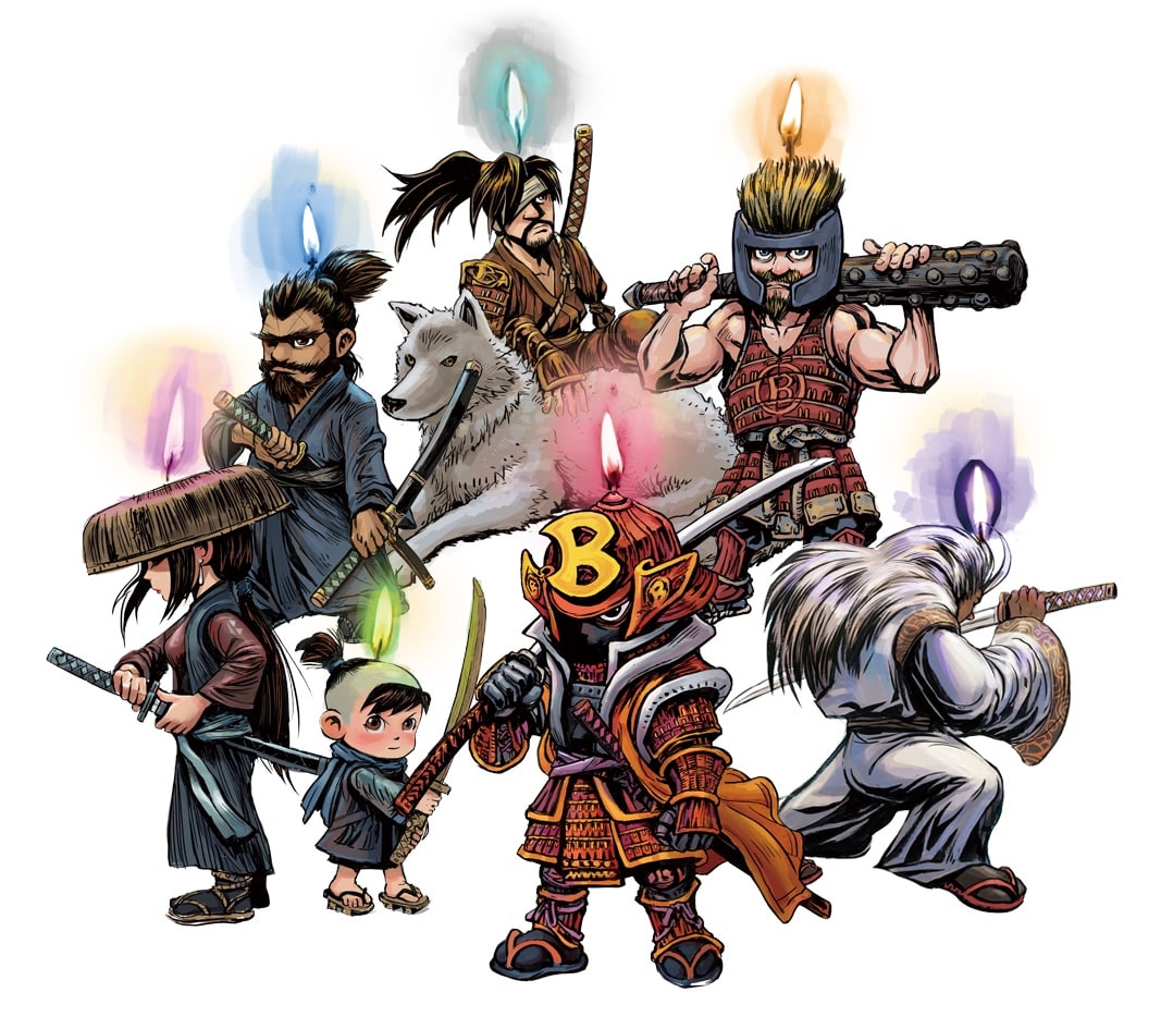 「BitSummit 7 Spirits」がウェブサイトを更新！七人の侍をインスパイアしたマスコットやロゴなどを公開