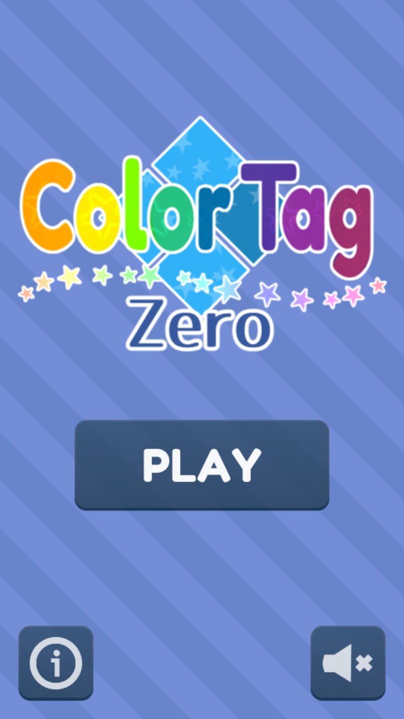 タップだけの簡単操作で眼力と脳を鍛えられるスマートフォン向けゲーム「Color Tag Zero」配信開始