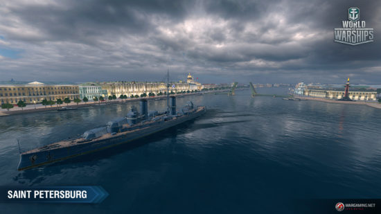 「World of Warships」がアップデートを実施、新ソ連戦艦や新マップを実装