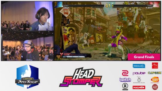 格闘ゲーム大会「Headstomper 2019」ストリートファイターV部門で、ネモ選手が優勝！
