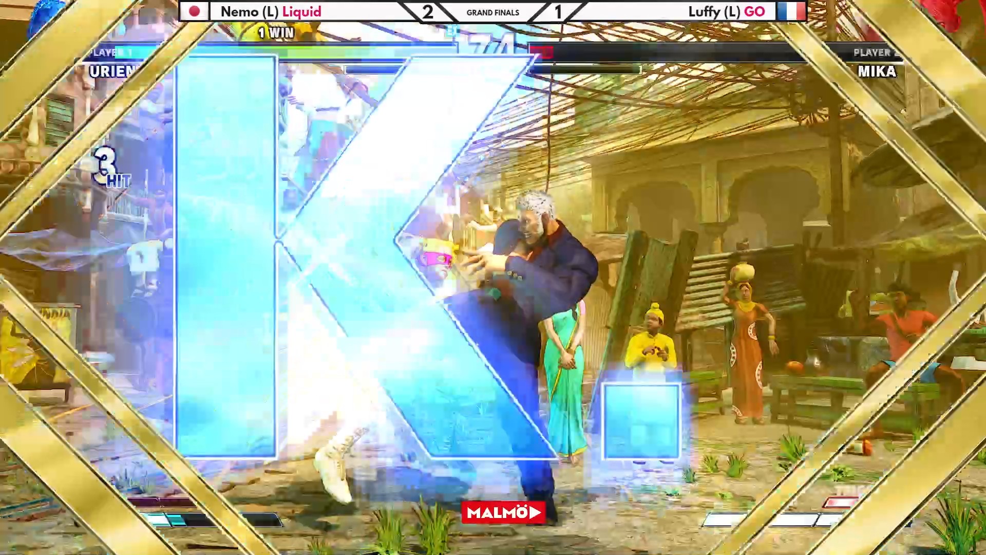 格闘ゲーム大会「Headstomper 2019」ストリートファイターV部門で、ネモ選手が優勝！
