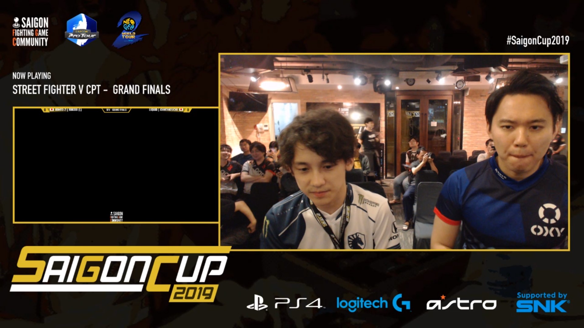 格闘ゲーム大会「Saigon Cup 2019」ストリートファイターV部門で、ときど選手が優勝！