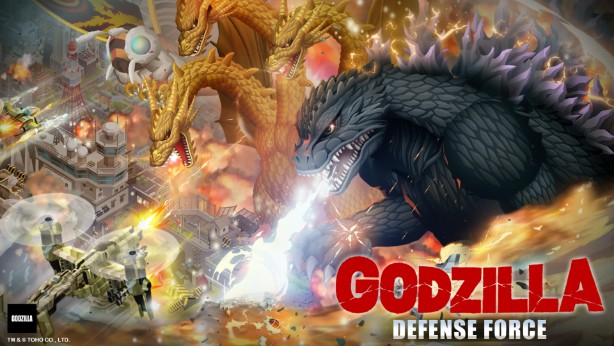 放置型都市防衛ゲーム「ゴジラ ディフェンスフォース」の事前登録が開始