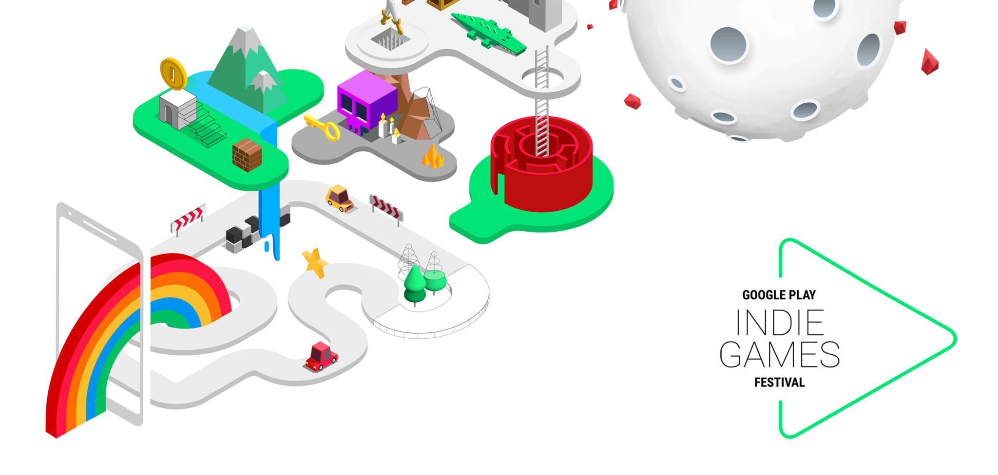 Google Play Indie Games Festival 2019のオンライン投票受付が開始