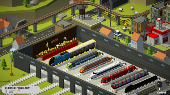 鉄道アクションパズルゲーム「コンダクト  トゥギャザー！」がNintendo Switchで配信開始
