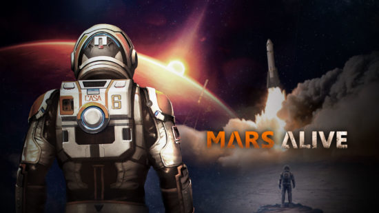 火星を舞台として冒険・探索・ストーリーが楽しめるVRゲーム「Mars Alive」がPlayStationプラットフォームに登場