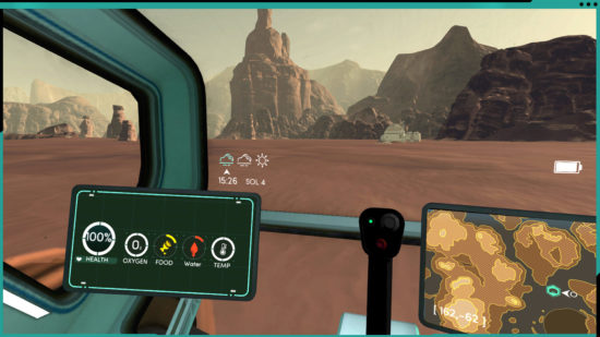 火星を舞台として冒険・探索・ストーリーが楽しめるVRゲーム「Mars Alive」がPlayStationプラットフォームに登場