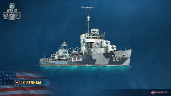 「World of Warships」がアップデートを実施、期間限定のバトルロワイアルモードを実装