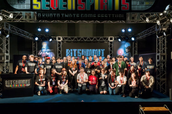 インディーゲームの祭典「BitSummit 7 Spirits」アワード受賞作品が決定、来年の開催日も発表