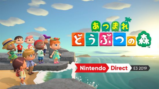 Switch版「あつまれ どうぶつの森」が2020年3月20日に発売決定、プレイ映像を初公開