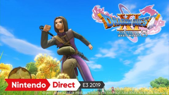 Switch「ドラゴンクエストXI　過ぎ去りし時を求めて S」が9月27日に発売、シーンに応じて3Dと2Dを選ぶことが可能に