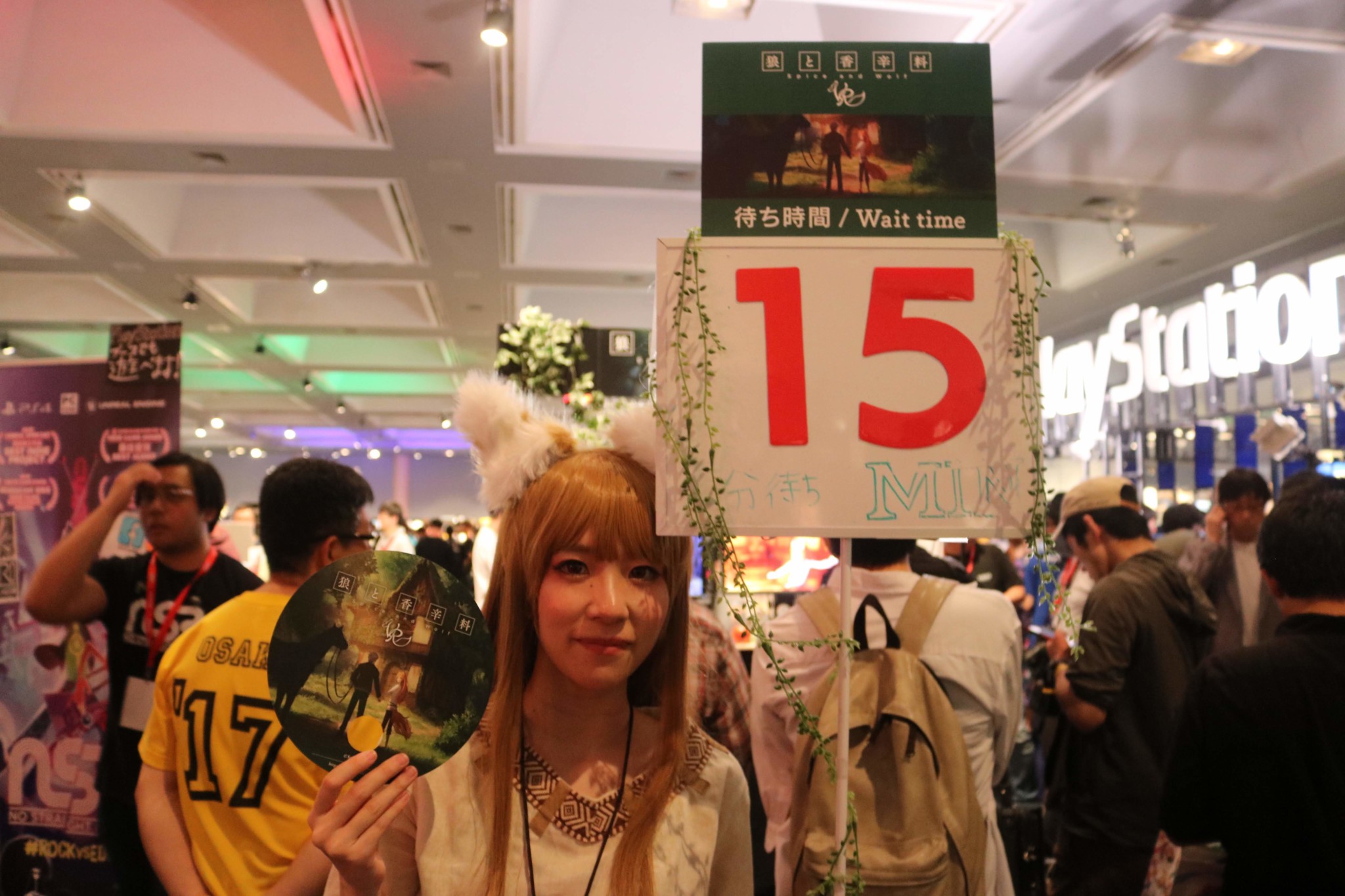 【BitSummit 7 Spirits】可愛いホロが目の前に！「狼と香辛料VR」先行体験レポート