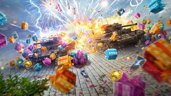 「World of Tanks Blitz」ダウンロード数が全世界1億2,000万人突破、5周年を記念したスペシャルキャンペーンを実施