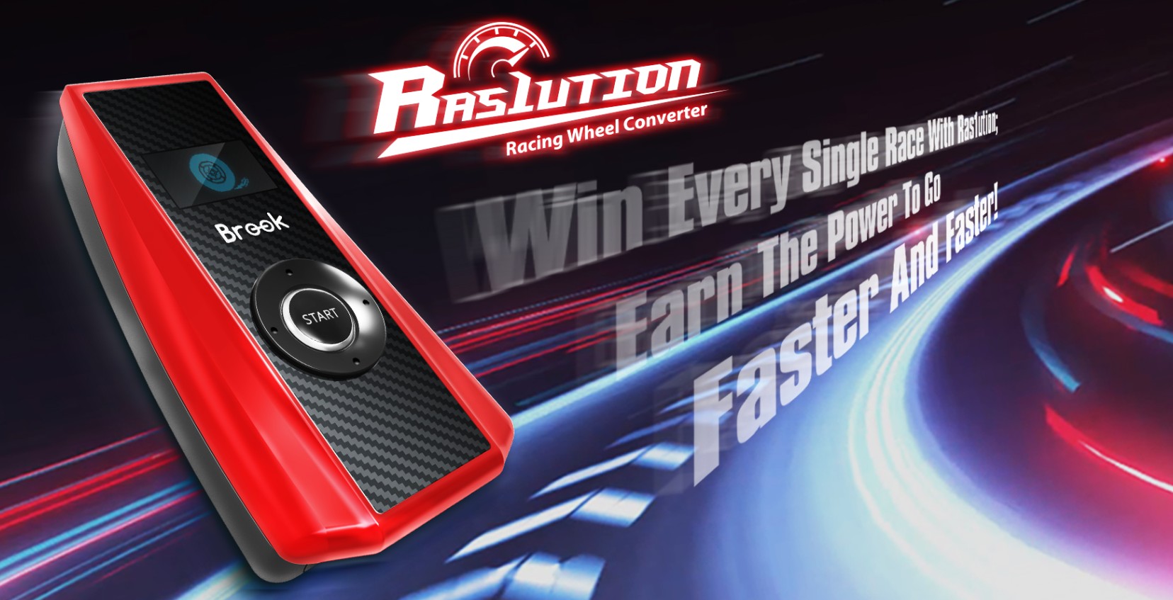 様々なプラットフォームで使えるレーシングゲーム専用のコンバータ「Raslution」、7月12日にAmazonで販売開始