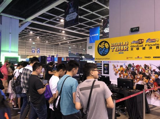 「SGSサマーゲームショー」にて世界クラスのプロゲーマーも参加するeスポーツ大会も開催