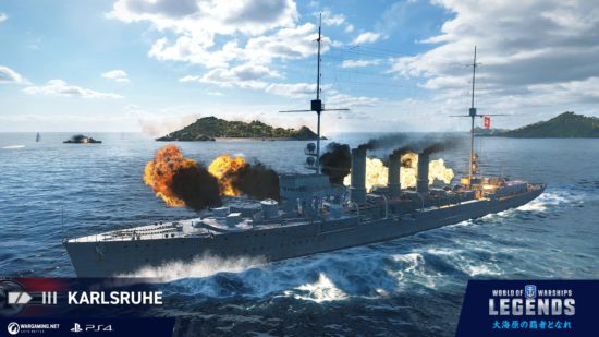 「World of Warships: Legends」ドイツ艦艇ツリーや「敵を撃沈せよ！キャンペーン」を実装