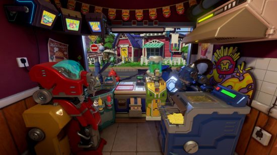 ファーストフード店の仕事が体験できるVRゲーム「I’m Hungry(アイムハングリー)」、PSプラットフォームにて配信開始