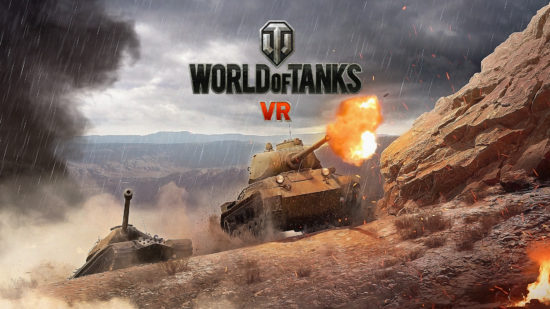 激しい戦車戦を楽しめる「World of Tanks VR」7月23日より期間限定サービス開始、VREX全店でコラボカフェも開催