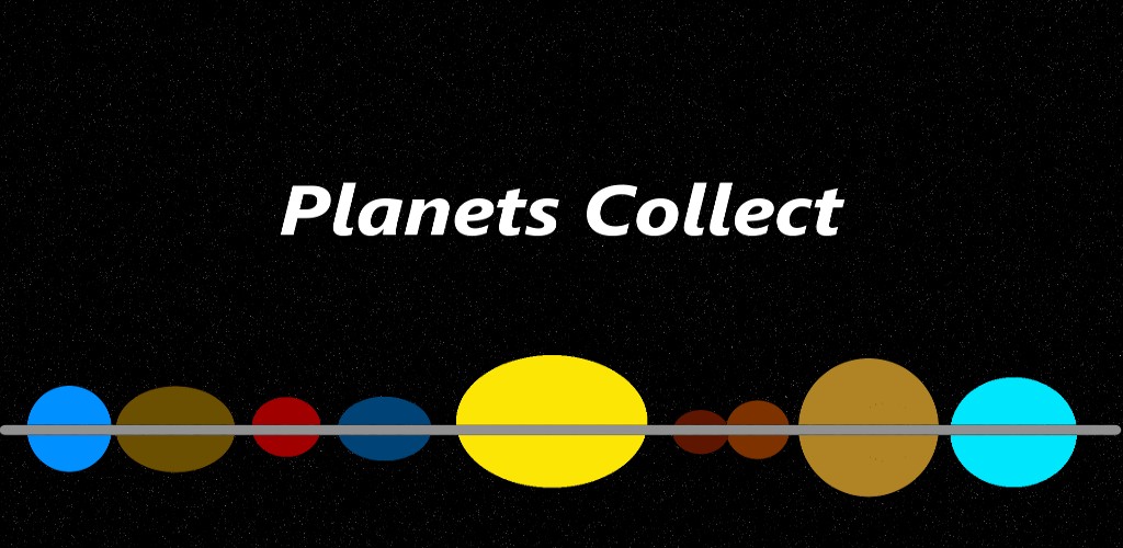 塵を集めて惑星にするパズルゲーム「Planets Collect」、Google Playにて配信開始