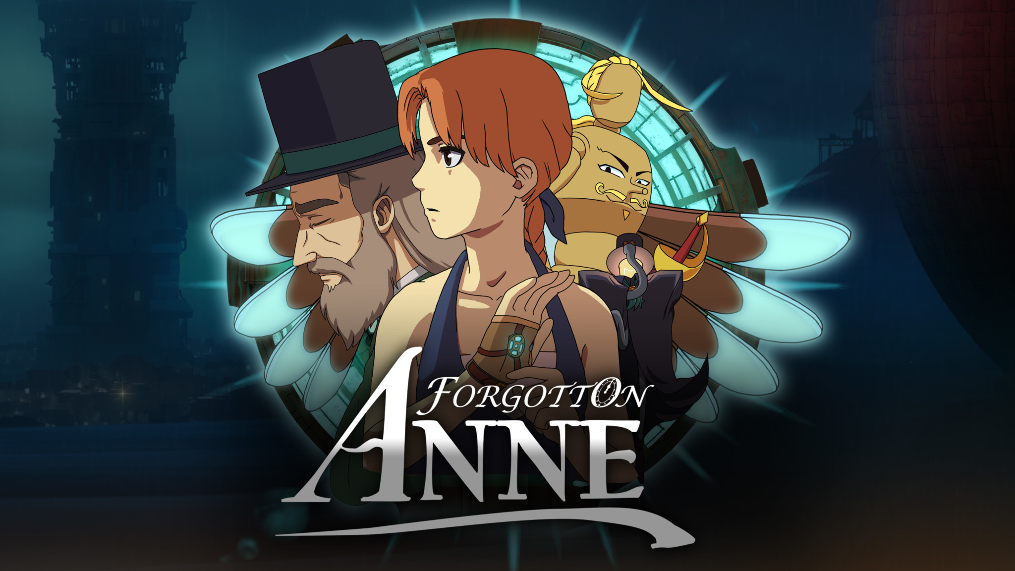 アニメーション映画のような世界で楽しめるゲーム「フォーゴットン・アン」、App Storeにて8月1日配信