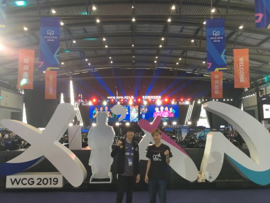 WCG2019 Xi’an「GANKER ARENA」部門でOCA e-sports専攻プロゲーマー科の学生が優勝！