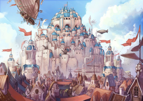 スマホゲーム「MEOW -王国の騎士-」、 主要都市やキャラクターなどの追加情報第2弾を公開