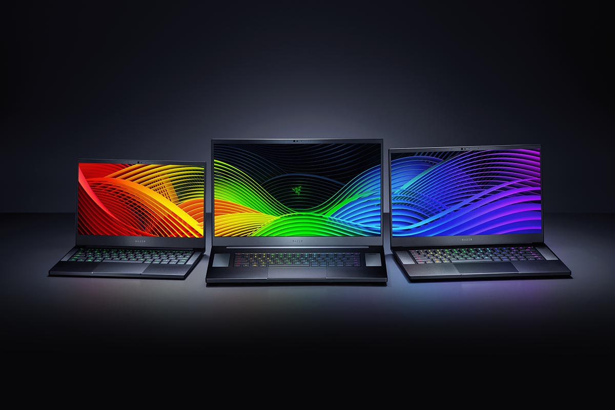RAZER、ゲーミングノートPC新製品7機種を7月12日から発売開始