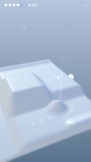 水銀のような滑らかな液体金属を操ろう！美麗アクションパズルゲーム「Melt Land」