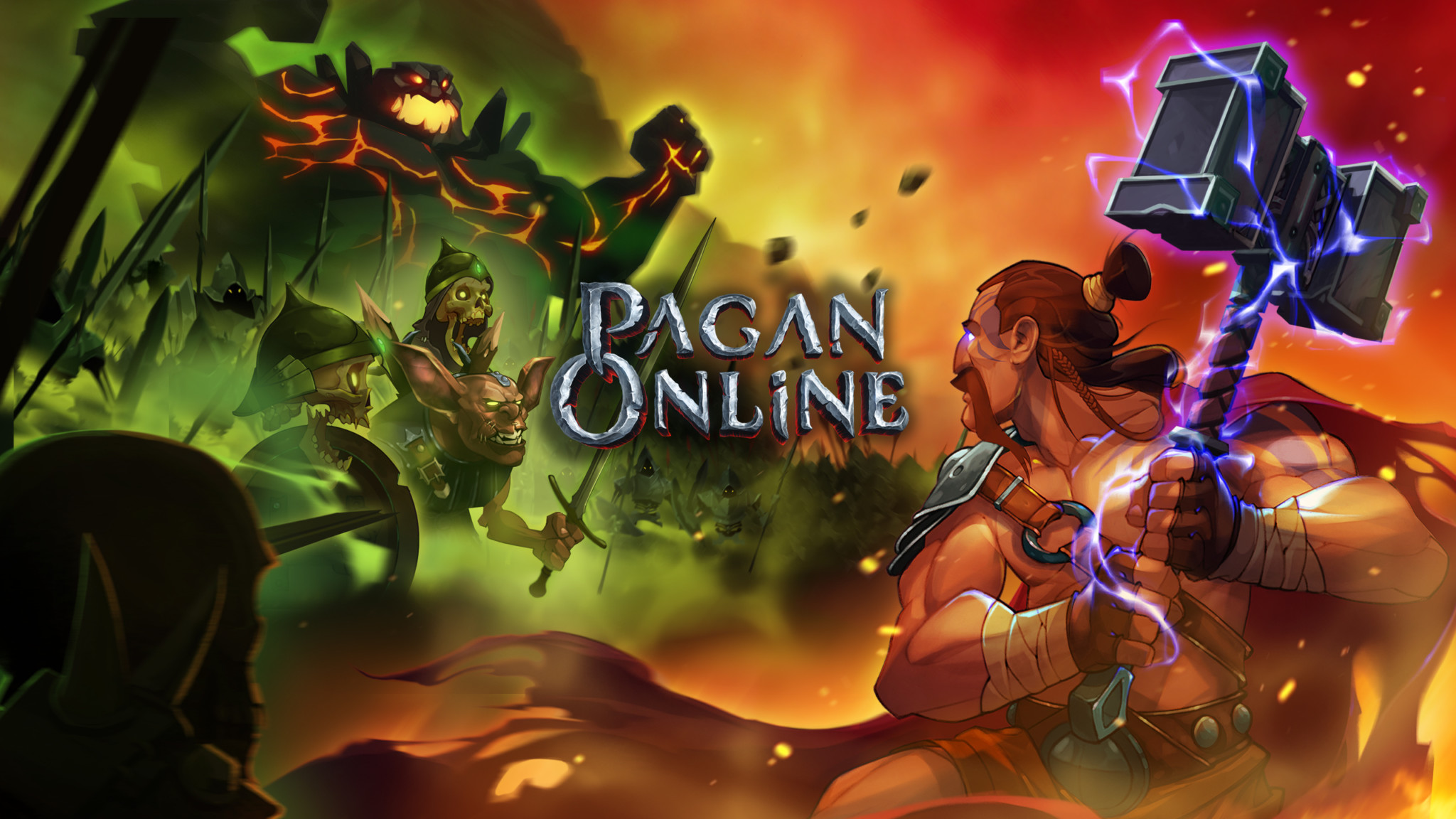 ハック＆スラッシュアクションRPG「Pagan Online」が8月27日からアーリーアクセスを開始