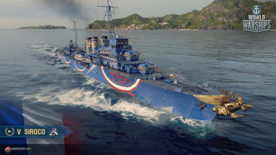 海戦アクション「World of Warships」が0.8.6アップデート、フランス Tier V-IX駆逐艦へのアーリーアクセスなどを実装