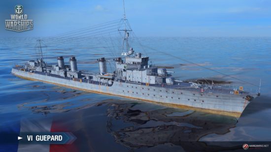 海戦アクション「World of Warships」が0.8.6アップデート、フランス Tier V-IX駆逐艦へのアーリーアクセスなどを実装