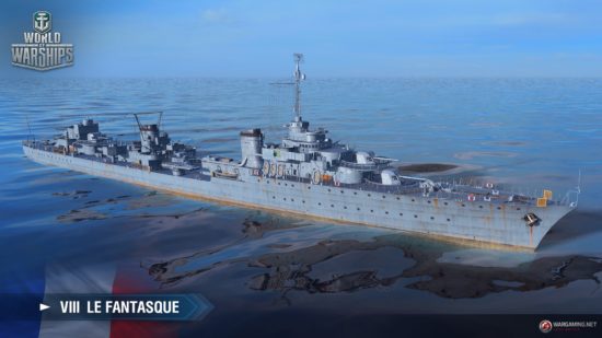 海戦アクション「World of Warships」が0.8.6アップデート、フランス Tier V-IX駆逐艦へのアーリーアクセスなどを実装