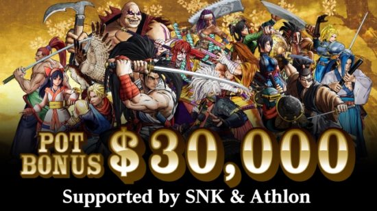 「SAMURAI SPIRITS」、世界最大規模の格闘ゲーム大会「EVO 2019」で賞金$30,000を提供