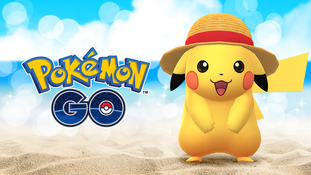「ONE PIECE 熊本復興プロジェクト」に「Pokémon GO」が参加！ルフィの麦わら帽子を被るピカチュウが出現