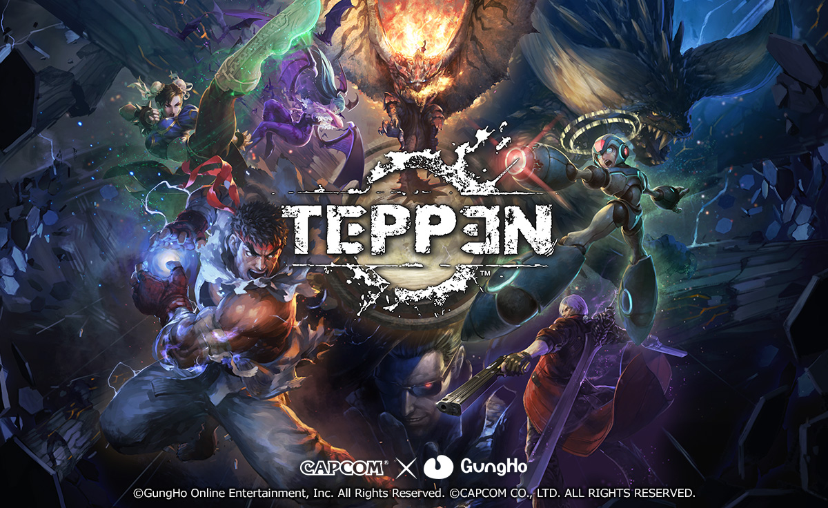 カプコン人気キャラが登場するカードゲーム「TEPPEN」メディア向け発表会「TEPPEN Asia Japan Premiere」…