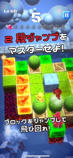 Google Play Indie Games Festival 2019トップ20選出ゲーム「Jumpion」、App Storeで配信開始