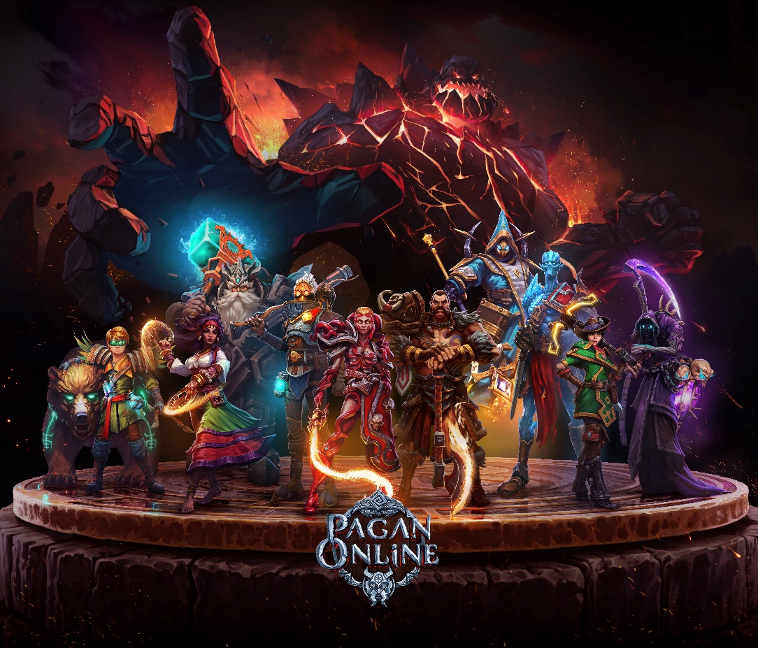 ウォーゲーミングジャパン、PC向けハックアンドスラッシュ型アクションPRG「Pagan Online」を配信開始