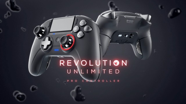 PlayStation4用eスポーツ仕様コントローラー「レボリューションアンリミテッドプロコントローラー」が9月6日から発売開始