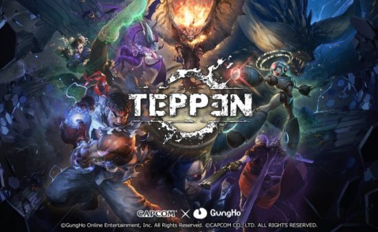 カプコンのキャラクターが多数登場するスマホカードゲーム「TEPPEN」が日本で配信開始