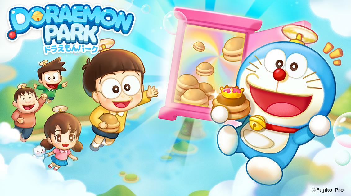 ドラえもんたちと一緒に島を冒険するパズルゲーム「LINE：ドラえもんパーク」配信開始