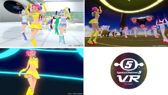 「スペースチャンネル5 VR あらかた★ダンシングショー」が東京ゲームショウへ、「うらら」の衣装のメインカラーがイエローに！