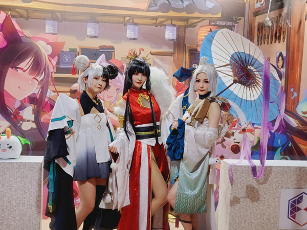 美食経営RPG「妖かしレストラン」東京ゲームショウ2019にて出展、ガラポン抽選会や試遊も