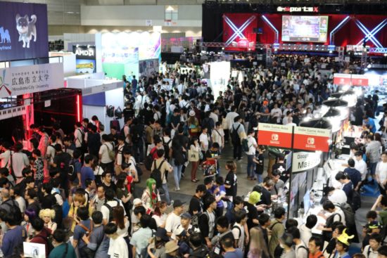 東京ゲームショウ2019の総来場者数は26万2,076人、5Gやeスポーツなどに注目