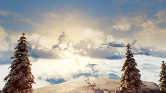 PSVR向け三人称視点のアクションRPG「泠：落陽孤行」配信開始、氷の野原や森林などを探索できる