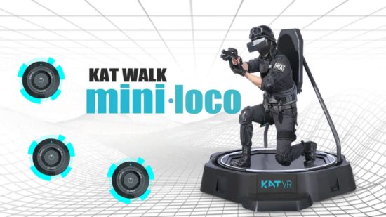 自由にゲームの中を歩けるVRデバイス「KATシリーズ」の販売などを行う代理店が10月22日オープン！