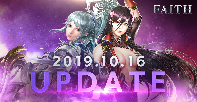 スマホ向けアクションゲーム「FAITH – フェイス」にて新たな強化アイテム「月光石」が実装、ハロウィンイベントもスタ…