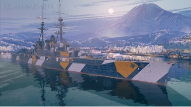 「World of Warships」全世界ダウンロード数3,000万突破、新規登録者先着3,000名にプレミアム艦艇4隻をプレゼント