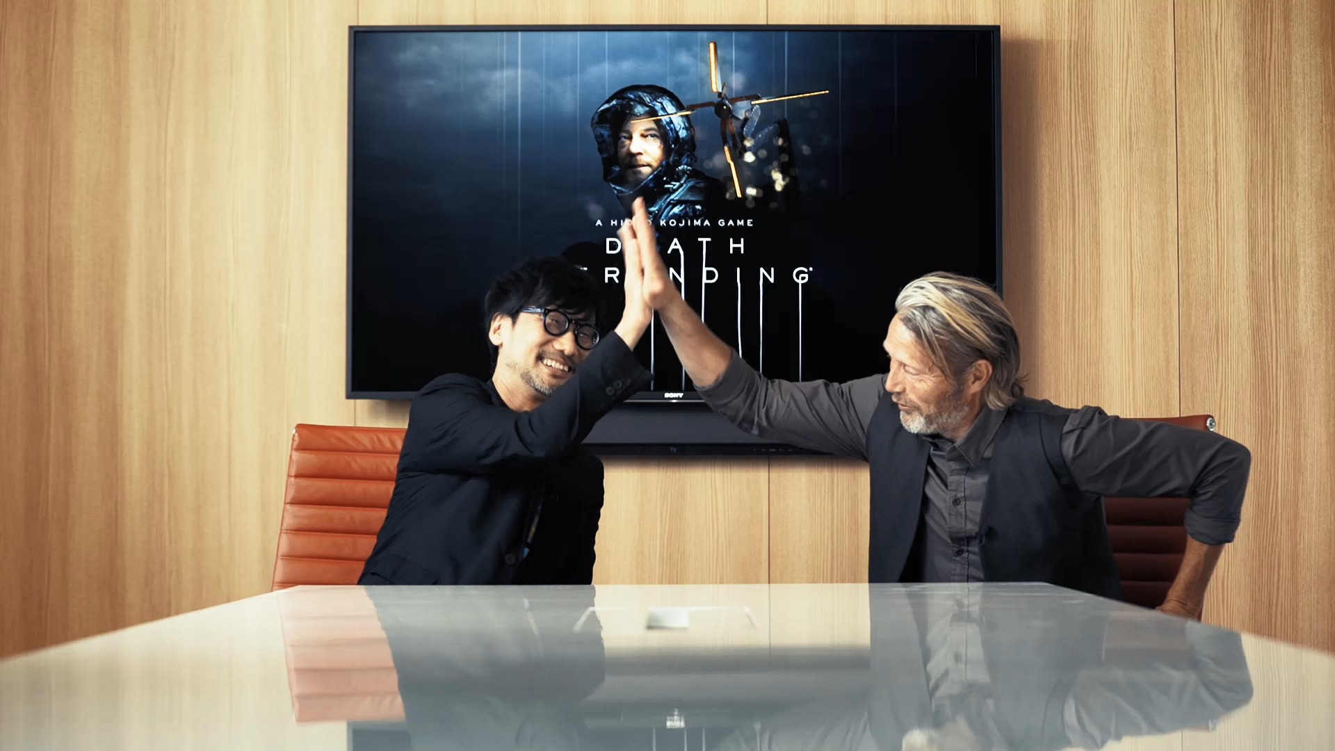 PS4用ソフト「DEATH STRANDING」、マッツ・ミケルセン氏と小島秀夫監督のスペシャル対談映像が公開