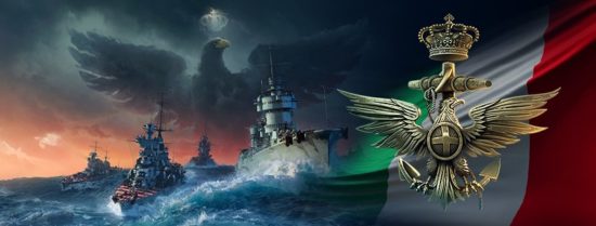 「World of Warships」がハロウィーンイベントを開催、新国家イタリアが技術ツリーに登場